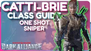 OP Sniper Crit CATTI-BRIE Build Guide - Dungeons & Dragons Dark Alliance