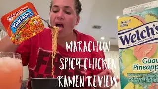 Maruchan Spicy Chicken Ramen Review [OMG IT’S SO SPICY!]