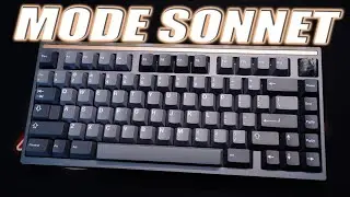 The Quintessential 75% Keyboard | Mode Sonnet Review