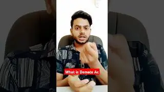 What is Demate Account??