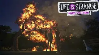 A WILDFIRE IS OUT - Life is Strange: Before The Storm Ep 1 Pt 5