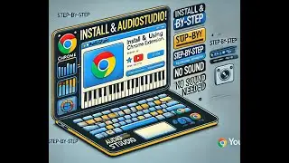 Transform Your Audio in Minutes: Install & Use the AudioStudio Chrome Extension!