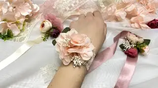 DIY Bridesmaids Corsages❤️