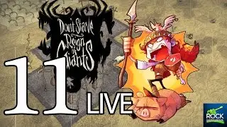 Aventuras no Subsolo e mais. - LIVE #11 de Don´t Starve às 18:30h