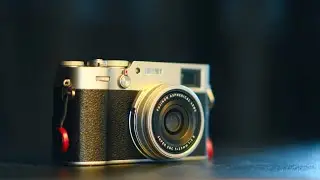 Fujifilm X100V, Perfect dar...