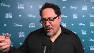 Disney's The Jungle Book Jon Favreau D23 Expo 2015 Interview