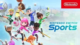 Nintendo Switch Sports – Basketball Update + Overview Trailer – Nintendo Switch