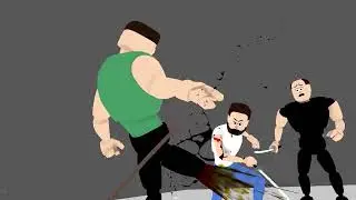 Fight animation