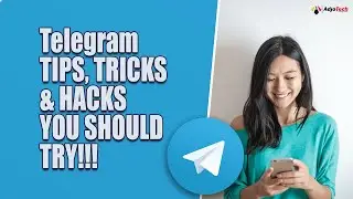 Try this awesome Telegram features | Top Telegram Tricks & Tips  | Telegram Hacks