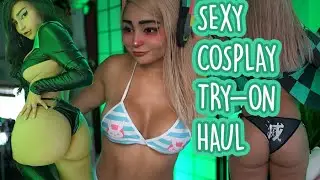 SEXY COSPLAY TRY-ON HAUL 2 ❤️ || MILKYPOOF MILKYPUFF