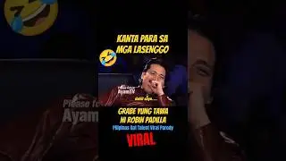 Kanta para sa mga lasenggo, grabe tawa ni Robin Padilla🤣 VIRAL