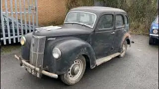 1953 FORD PREFECT | MATHEWSONS CLASSIC CARS | 4 & 5 FEBRUARY 2022