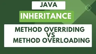 Java Inheritance Explained: Mastering Method Overriding vs. Method Overloading for Beginners.