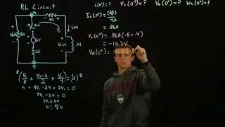 Circuits 1 - RL Circuit - Example