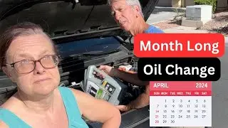 RAV4 Prime Oil Change For Beginners: Harder Than You Think