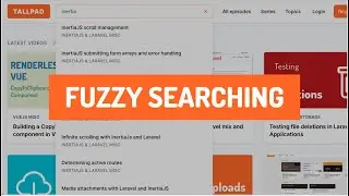 Fuzzy searching with FuseJS in Laravel & InertiaJS applications