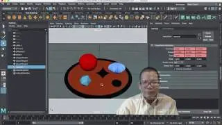 Giới thiệu Live Autodesk Maya 2018 Update 1:   Arnold Render