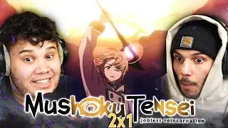Mushoku Tensei Season 2 Episode 1 REACTION | Rudues Overcoming Simpnitis