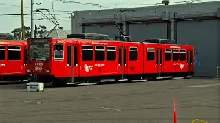 Aging San Diego trolley cars find new life in Argentina