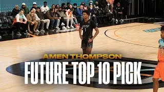 AMEN THOMPSON is a future TOP 5 pick! Dominant year one in OTE