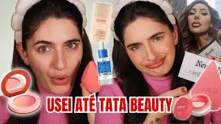 TESTEI RECEBIDOS DE OUTUBRO - TATA beauty , vult, sephora e pri lessa 👀