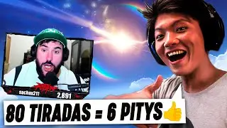 CON 80 TIRADAS Y LO GANA TODO (6 PITYS) 🤯 Tiradas por Emilie - Genshin Impact