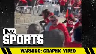 New Kansas City Shooting Video Shows Injured Kids Fleeing After Shots Fired | TMZ Sports