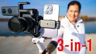 Moza Aircross S | THE TRUE 3-in-1 gimbal for vertical content