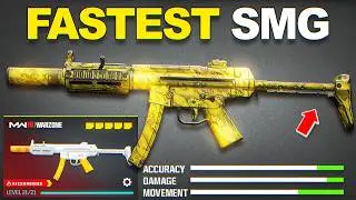 the *NEW* FASTEST TTK SMG in WARZONE! (Best Lachmann Shroud Class Setup / Loadout) - MW3