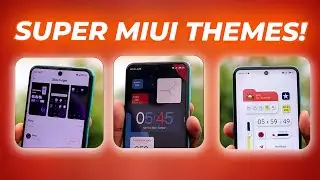 5 Minimal Miui Theme For Redmi & Poco Devices!