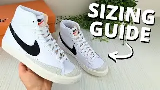 NIKE BLAZER SIZING GUIDE: Are Nike Blazers True To Size? (CHARTS)