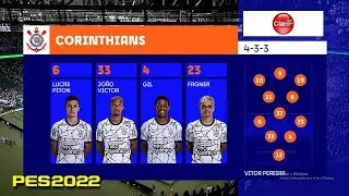 🎮 SAIU O NOVO PES 2022 de GRAÇA no XBOX 360 - O PAULISTÃO 2022 igualzinho da TELEVISÃO 😱 jogando
