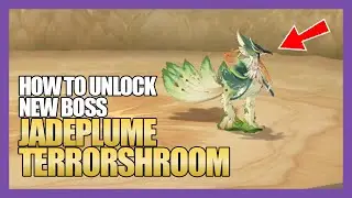 [Guide] How to Unlock New Boss Jadeplume Terrorshroom - Sumeru | Genshin Impact 3.0