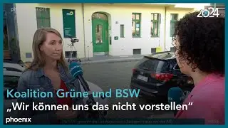 Interview mit Emily Büning (B'90/Grüne, Bundesgeschäftsführerin)