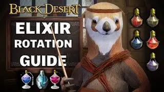 🕮 BDO | Elixir Rotations Guide That Everyone Should Know | Perfumes Included