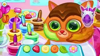 Little Kitten Adventure Bubbu Educational Games - Play Fun Cute Kitten Pet Care Game for Kids 
