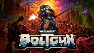 Warhammer 40,000: Boltgun. Стрим. ПИКСЕЛЬНЫЙ ХАММЕР. Игра для фанатов.