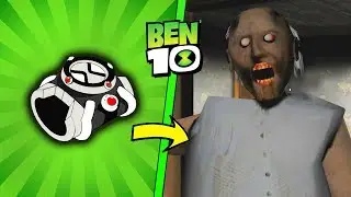 EL OMNITRIX DE GRANNY EN BEN 10 EN ROBLOX | ARRIVAL OF ALIENS BEN 10 ROBLOX