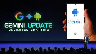 Geminis Major Android Update (Chatting Without Limits)