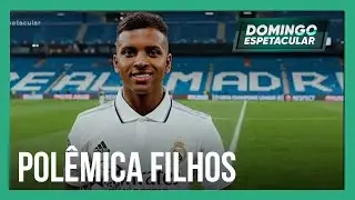 Atacante do Real Madrid se envolve em polêmica envolvendo os filhos