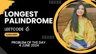 409. Longest Palindrome | Leetcode POTD 4 June 2023 | Java | Hindi | String | HashMap