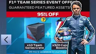 F1 Clash | First ×10 Crate Opening, Gp Crate Prices Dropped