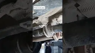 Как выглядит подвеска китайца с пробегом 155 тыс.км. Смотрим Haval F7.