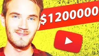 ЭТОТ БЛОГЕР ЗАРАБОТАЛ 12 000 000 ДОЛЛАРОВ ЗА 2018 ГОД!!!