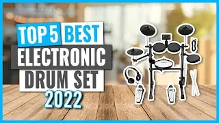 TOP 5: Best Electronic Drum Set in 2022 (on Amazon)