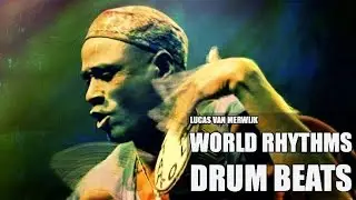 Lucas van Merwijk • Drums United • Talking drum • Tama • African Drums