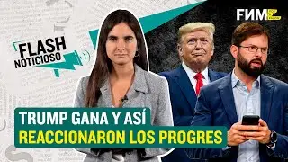 Trump GANA y así reaccionaron los PROGRES