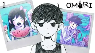 Тихий друг с ножом - OMORI [1] прохождение