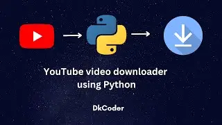 youtube video downloader || pytube || python project 