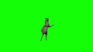 Animated Green Screen Wolf Dancing and Gestures Pack Ijbiñij